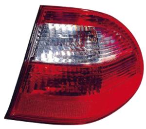 Feu arrière droit extérieur rouge incolore modèle break classique pour MERCEDES (W211) CLASSE E de 2002 à 2006, Neuf