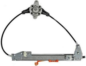 Lève-fenêtre manuel arrière gauche modèle 5 porte pour FIAT GRANDE PUNTO 10/05>5/08 RY depuis 2008,
