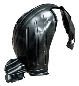 Pare boue avant droit avec track & champ pour VOLKSWAGEN TIGUAN de 2007 à 2011, Neuf