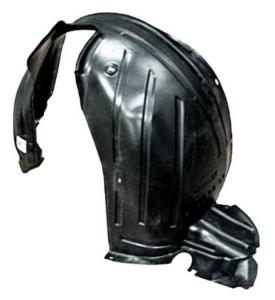 Pare boue avant gauche avec track & champ pour VOLKSWAGEN TIGUAN de 2007 à 2011, Neuf