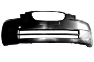 Pare-chocs avant noir a peindre pour KIA PICANTO de 2004 à 2008, Neuf