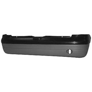 Pare-chocs arrière partiellement à peindre pour RENAULT TWINGO I de 1998 à 2007, Neuf