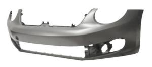 Pare-chocs avant avec trou antibrouillard noir pour VOLKSWAGEN NEW BEETLE depuis 2011, Neuf