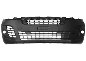 Pare-chocs avant avec trou antibrouillard noir pour CITROEN JUMPY depuis 2016, Neuf