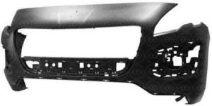 Pare-chocs avant à peindre pour PEUGEOT 3008 de 2013 à 2017, Neuf