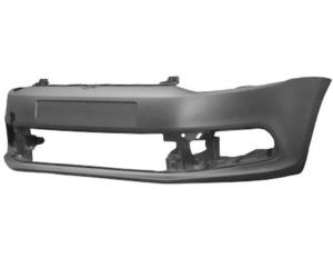 Pare-chocs avant à peindre pour VOLKSWAGEN POLO de 2014 à 2017, Neuf