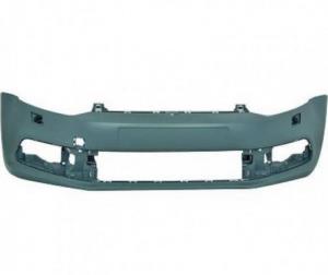 Pare-chocs avant avec lave phare à peindre pour VOLKSWAGEN POLO de 2014 à 2017, Neuf