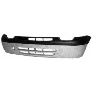 Pare-chocs avant partiellement à peindre pour RENAULT TWINGO I de 1998 à 2007, Neuf