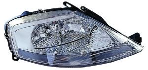 Phare optique h7+h1 droit pour CITROEN C3 de 2002 à 2005, Neuf