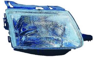 Phare optique h4 droit manuel et electrique pour CITROEN SAXO de 1996 à 1999, Neuf