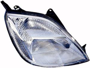 Phare optique h4 droit pour FORD FIESTA de 2002 à 2006, Neuf