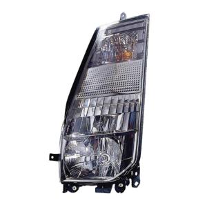 Phare optique h7 gauche avec indicateur direction incolore pour NISSAN CABSTAR de 2006 à 2008, Neuf