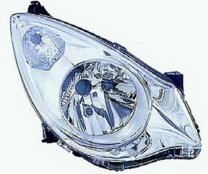 Phare optique h4 droit pour OPEL AGILA depuis 2008, Neuf