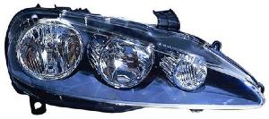 Phare optique h7+h1 droit modèle 12/04>12/06 pour ALFA ROMEO ALFA ROMEO 147 RY 04 depuis 2004, Neuf