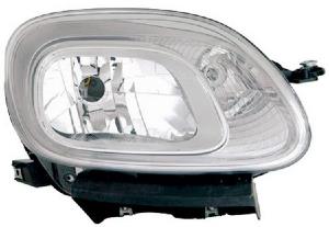 Phare optique h4 droit pour FIAT PANDA depuis 2012, Neuf