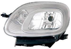 Phare optique h4 gauche pour FIAT PANDA depuis 2012, Neuf