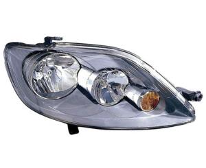 Phare optique h7+h7 droit pour VOLKSWAGEN GOLF V PLUS de 2005 à 2009, Neuf