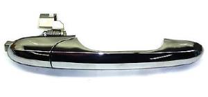 Poignée exterieure avant droit chromé sans trou barillet pour FIAT 500 de 2007 à 2015,