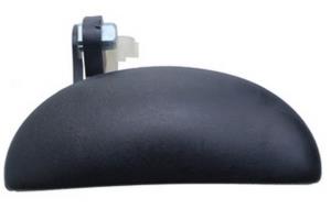 Poignée exterieure avant droit à peindre pour CITROEN C1 de 2005 à 2008,