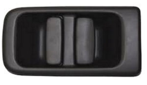 Poignée exterieure coulissant droit noire pour RENAULT MASTER de 1998 à 2002,