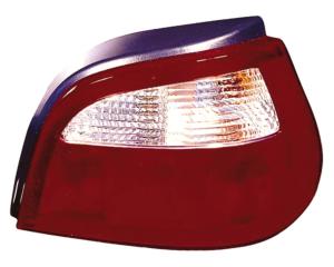 Feu arrière droit modèle 5 porte pour RENAULT MEGANE de 1999 à 2002, Neuf