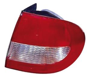 Feu arrière droit extérieur modèle 4 porte pour RENAULT MEGANE de 1999 à 2002, Neuf