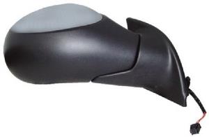 Rétroviseur droit électrique degivrant rabattable avec sonde à peindre pour CITROEN C3 de 2002 à 2005, Neuf