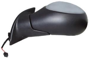 Rétroviseur gauche électrique degivrant rabattable à peindre pour CITROEN C3 de 2002 à 2005, Neuf
