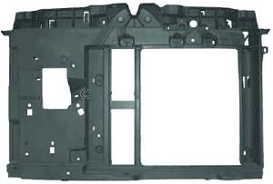 Masque face avant frontal en resine modèle 1l1 cc./1l4 cc./1l6 cc essence/1l4 hdi/1.6 hdi diesel pour CITROEN C3 de 2005 à 2009,