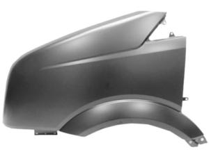 Aile avant gauche pour VOLKSWAGEN LT CRAFTER de 2006 à 2016, Neuve