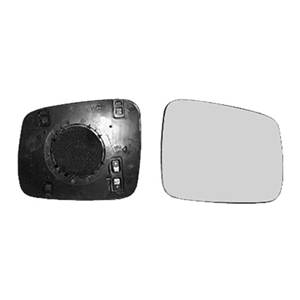 Verre miroir droit avec support pour VOLKSWAGEN TRANSPORTER TYP4 de 1990 à 2003, Neuf