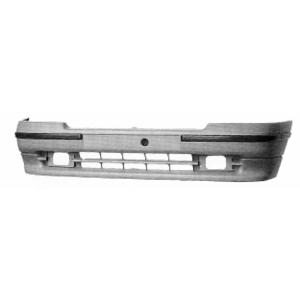 Pare-chocs avant avec trou antibrouillard avec moulure à peindre modèle rt rti rse pour RENAULT CLIO de 1990 à 1998, Neuf