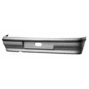 Pare-chocs arrière avec moulure à peindre modèle rt rti rse pour RENAULT CLIO de 1990 à 1998, Neuf
