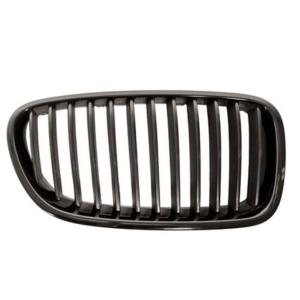 Grille radiateur droite noire pour BMW SERIE 5 F10 1/10>6/13 , Neuve