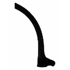 Profil aile arrière droit modèle sams mini jupe 10/03>8/06 pour OPEL CORSA C de 2003 à 2006,