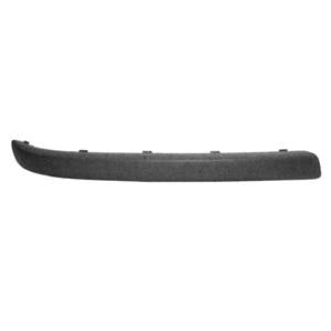 Moulure latéral gauche pare-chocs arrière à peindre pour OPEL CORSA C de 2003 à 2006, Neuve