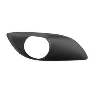 Grille latéral pare-chocs avant avec trou antibrouillard droite pour TOYOTA YARIS RY de 2009 à 2011, Neuve