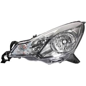Phare optique h1+h7 gauche avec indicateur direction modèle 3/10>6/10 pour CITROEN DS3 de 2010 à 2016, Neuf